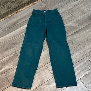 Madewell emmet wide leg pants